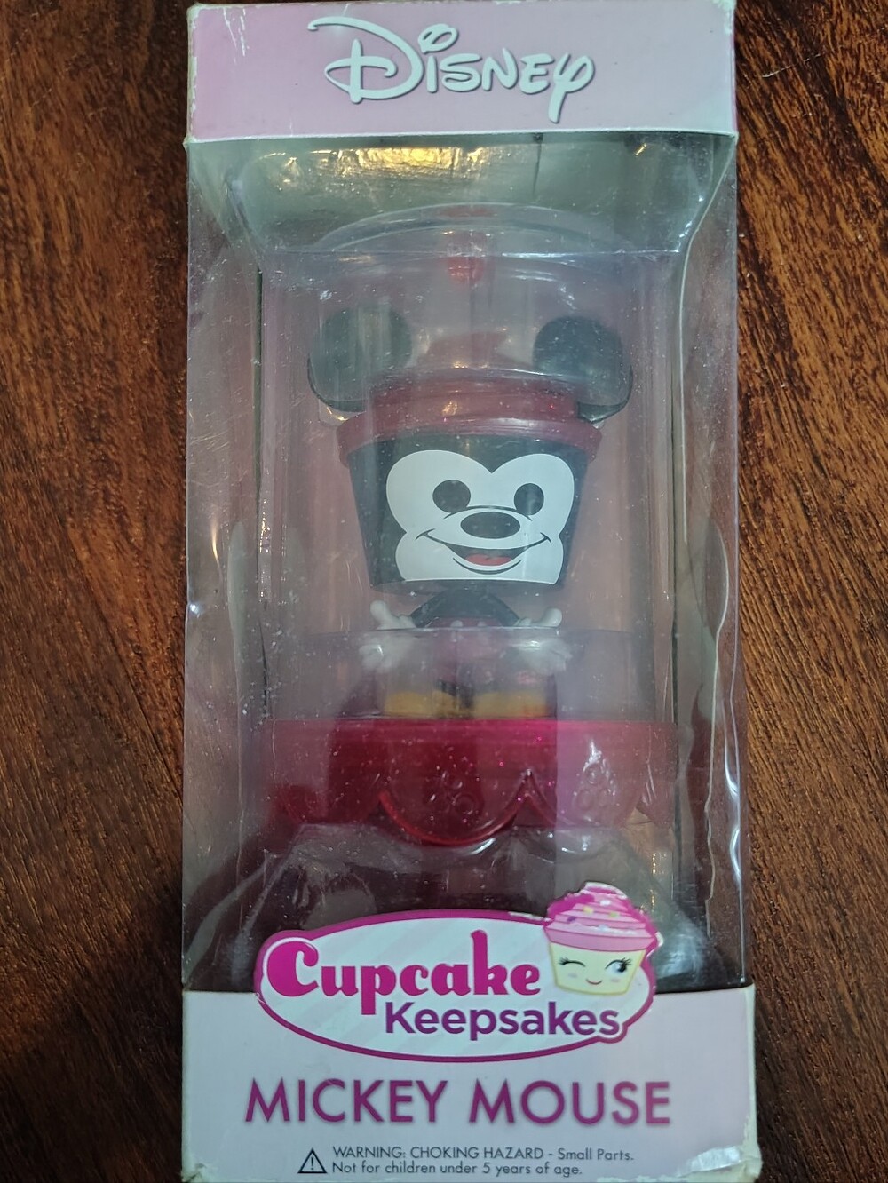 Funko Disney Cupcake Keepsakes Mickey Mouse Vinyl Figure